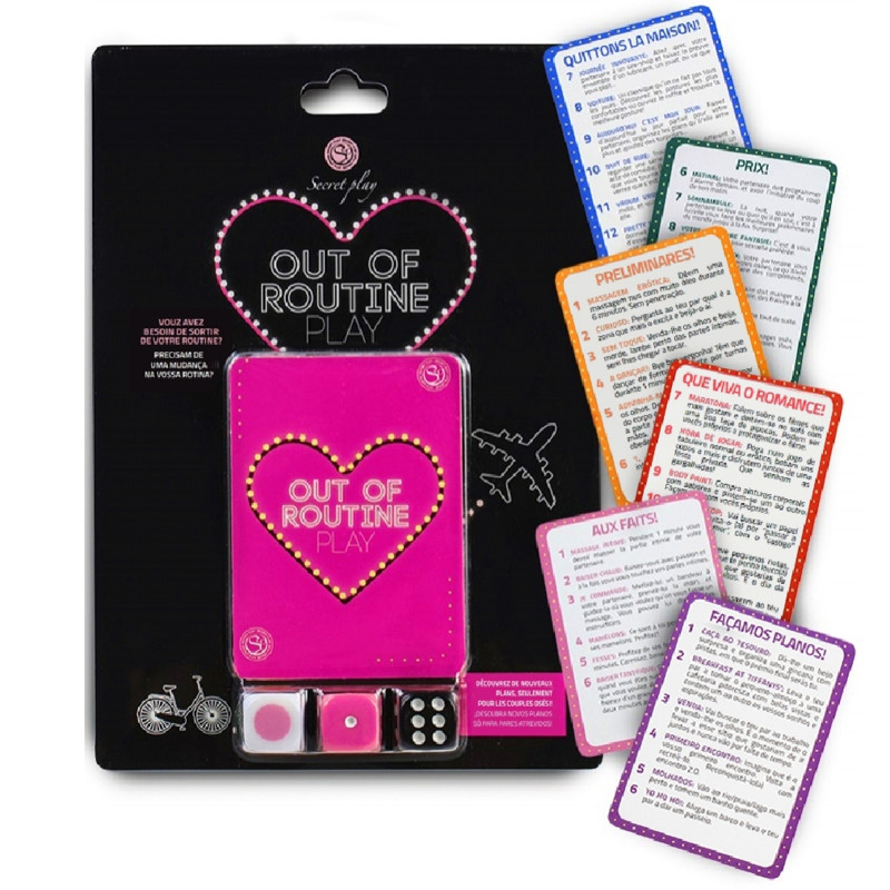 Secret Play Jeu sexuel OUT OF ROUTINE Secret Play